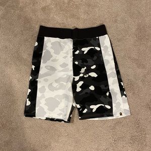BAPE City Camo Glow In The Dark Shorts